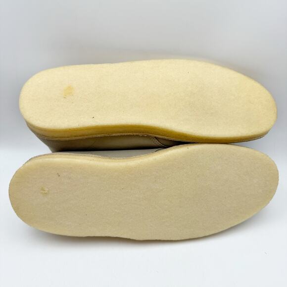 Clarks Mens Desert Coal Chukka Boots US 12 M EU 46 Stone Taupe Suede NIB - Picture 12 of 13